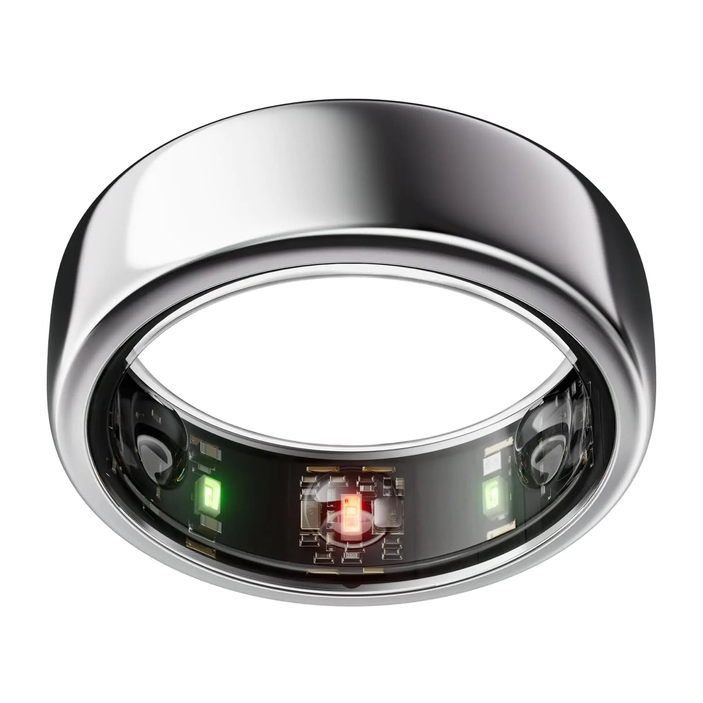 Oura Ring Gen3 Horizon - Silver - Size 10 - Smart Ring - Size First with Oura Ring Gen3 Sizing Kit - Sleep Tracking Wearable - Heart Rate - Fitness Tracker - 5-7 Days Battery Life
